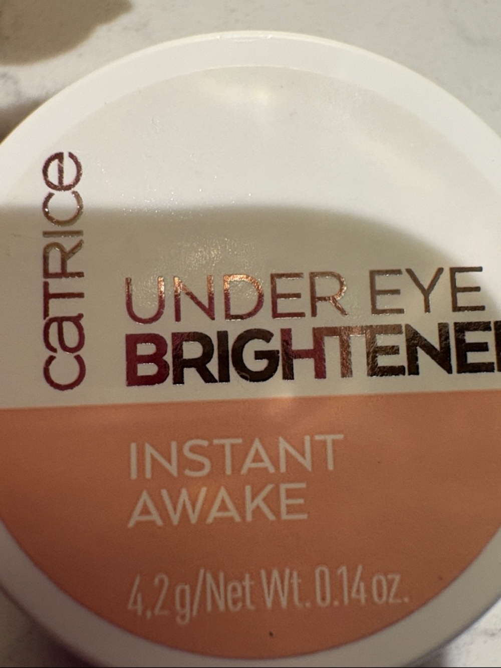 Catrice Under Eye Brightener - Instant Awake (Peach) - Picture 4 of 5